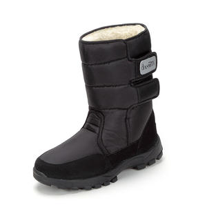 <span class=keywords><strong>Botas</strong></span> de Nieve de Invierno <span class=keywords><strong>para</strong></span> Hombre y <span class=keywords><strong>Mujer</strong></span>, Negras, Camuflaje, Forro de Piel Largo, Media Caña, Impermeables, Duraderas, Talla Grande, Venta al por Mayor, Envío Directo - Product Image 5