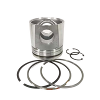 Motor diésel 6CT8.3 pistones Original DCEC pistón eléctrico 4309095 piezas de pistón