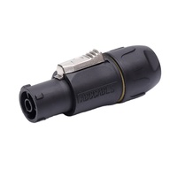 Adaptateurs verrouillables PowerCON IP65 haute qualité et robustes, rallonges de câble d'alimentation, accessoires de connecteurs de câbles audio de scène