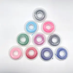 GL High Quality Dental Power Chain Orthodontic Elastic In Assorted Colour Used In Closing The Gap Can Also Fix The Teeth