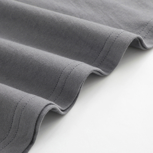 T-shirts graphiques de streetwear imprimés Dtg fabriqués aux États-Unis T-shirts vierges de grande taille pour hommes T-shirt pour hommes T-shirts surdimensionnés vintage personnalisés - Product Image 5