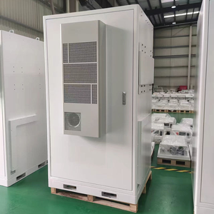 Gabinete ESS para Exteriores Todo en Uno de Alto Voltaje con Batería LiFePO4 de 112 kWh, 224 kWh, 241 kWh para Uso Industrial y Comercial - Product Image 2