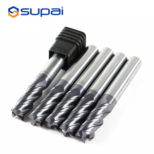 SP Carbide <span class=keywords><strong>End</strong></span> <span class=keywords><strong>Mill</strong></span> 4 Flutes <span class=keywords><strong>End</strong></span> <span class=keywords><strong>Mill</strong></span> Cutter Flat Carbide phay Cutter Công cụ Cắt <span class=keywords><strong>End</strong></span> Mills hrc55 fresas CNC công cụ cho kim loại - Product Image 5