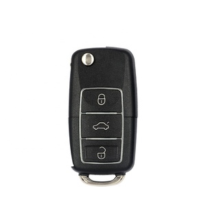 Vỏ chìa khóa thay thế VVDI KEYDIY, vỏ chìa khóa phụ Volkswagen cao cấp, chống nước, gấp gọn, chất liệu ABS, 3 nút - Product Image 1