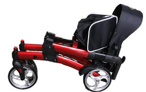 HCT-9291 Bestseller Aluminium Leichtgewicht-Gehhilfe und Rehabilitations-Rollator Faltbar für Senioren - Product Image 6