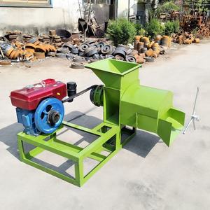 500-1000 Kg/u Dubbele Schroef Oliepalmfruit Extractiemachine Met Spiraalvormige Olie-Extractie Kookapparatuur Met Motorkerncomponent - Product Image 6