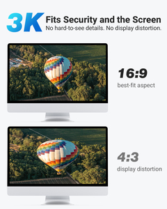 Annke 3K (5Mp) ai phát hiện & thông minh ánh sáng kép & microphone PoE IP Bullet <span class=keywords><strong>Camera</strong></span> với khe cắm thẻ SD <span class=keywords><strong>Camera</strong></span> ngoài trời IP67 không thấm nước - Product Image 2