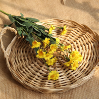 Offre Spéciale : Fleurs Artificielles en PE, Marguerites Réalistes, Idéales pour la Décoration de Mariage (Vente en Gros)