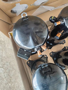 Compresseur frigorifique à spirale Copeland ZR72KC-TFD-522 ZR72KCE-TFD-522 5HP, compresseur à spirale Copeland pour climatisation - Product Image 5