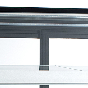 <span class=keywords><strong>Vitrina</strong></span> Refrigerada Comercial para Mostrador, Exhibidor <span class=keywords><strong>de</strong></span> Alimentos Fríos, <span class=keywords><strong>Vitrina</strong></span> para Postres, Panadería, Pasteles - Product Image 3