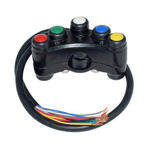 Interruptor de Motocicleta Mochi de Cinco Funciones, Impermeable, Modificado para Uso en Pistas de Carreras - Product Image 2