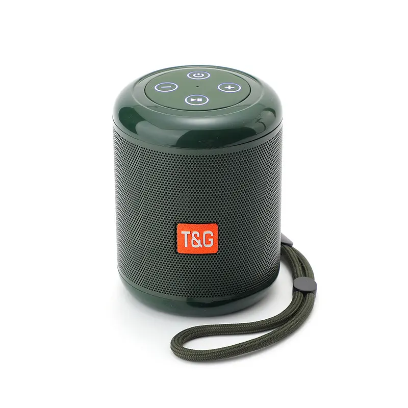 Portable TG519 Haut-Parleur FM Radio 10W Étanche Sans Fil Haut-Parleur 3D Stéréo Musique Son Extérieur Woofer Haut-parleurs