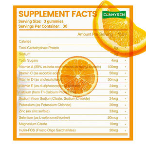 La migliore vendita di chummies elettrolitico supporta l'equilibrio acido Base con vitamine calcio potassio e sodio - Product Image 2