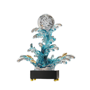 SAFA INTERNATIONAL Modern Light Luxury Resin Furniture Decorations for Living Room Wine Cabinet TV <b>Console</b>-Tabletop All Seasons - Product Image 1
