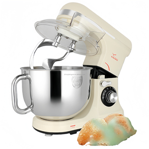 Robot pâtissier sur pied haute capacité 11L - Pétrin électrique, robot culinaire multifonction pour boulangerie et pâtisserie maison - Product Image 3