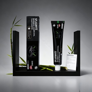 <span class=keywords><strong>Pasta</strong></span> <span class=keywords><strong>Dental</strong></span> de Carbón de Bambú para Dientes Sensibles, Fórmula <span class=keywords><strong>Desensibilizante</strong></span>, Limpieza Profunda, Menta Fresca, Anti-Caries, Blanqueadora, Desechable - Product Image 2