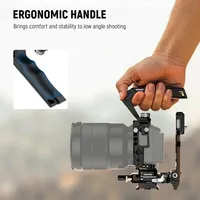 Accessoire CA011 pour Sony FX3/FX30 OTAN Rail & Arca Quick Release Base Camera Cage