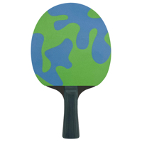 Raquette de tennis de table haut de gamme en caoutchouc coloré personnalisé cadeau batte de ping-pong en bois noir