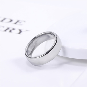 <span class=keywords><strong>Anillos</strong></span> <span class=keywords><strong>de</strong></span> carburo <span class=keywords><strong>de</strong></span> tungsteno abovedados <span class=keywords><strong>de</strong></span> color <span class=keywords><strong>plata</strong></span> pulida <span class=keywords><strong>de</strong></span> 2 mm/4 mm/6 mm/8 mm OAHLAN para parejas, hombres y mujeres, para bodas, compromisos y fiestas. - Product Image 3