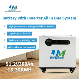 Batería Solar Doméstica de Piso JM 48V LiFePO4 300AH 15KWH con Comunicación CAN, Garantía de 10 Años y Vida Útil de 6000 Ciclos - Product Image 2