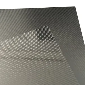 Promotional Various Durable Using 3k Plain Carbon 100% Real Carbon Fiber Sheet