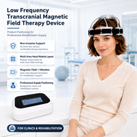 Vente d'usine - Appareil de stimulation cérébrale multi-modes par courant direct transcrânien pour soulager la dépression, l'anxiété et l'insomnie