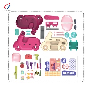 Chengji Baby cosmetici giocattolo di simulazione per bambini <span class=keywords><strong>Set</strong></span> <span class=keywords><strong>trucco</strong></span> per bambini 2 in1 moto giocattoli per il <span class=keywords><strong>trucco</strong></span> per le ragazze bambini di bellezza giocattolo <span class=keywords><strong>Set</strong></span> - Product Image 4