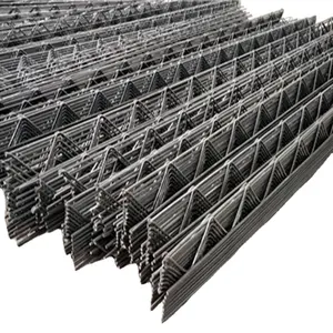 Building Construction Steel Rebar Truss Girder Big Steel Roof Frame Metal Truss Structure Reinforced Truss Frame