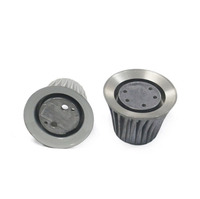Disipador de Calor para LED y Motor de Uso Industrial, Personalizado, de Alta Calidad, de Aleación de Aluminio Fundido a Presión, con Recubrimiento en Polvo y Mecanizado CNC