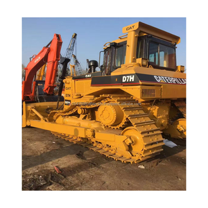 รถดันดินตีนตะขาบมือสอง D7H CatD7R ญี่ปุ่น - Product Image 6