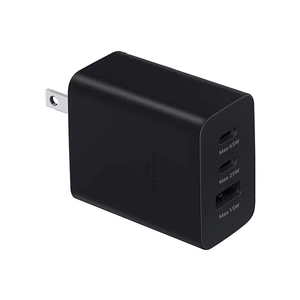 Cargador de viaje portátil al por mayor de 65W USB C GaN, diseño de carga plegable para teléfonos y tabletas <span class=keywords><strong>Samsung</strong></span> Galaxy S24 S23 <span class=keywords><strong>S22</strong></span> - Product Image 5