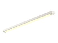 Luminaire de plafond en gros, blanc, linéaire, 4ft 8ft, 36W, IP54, garantie 5 ans, capteur PIR, bande LED Batten