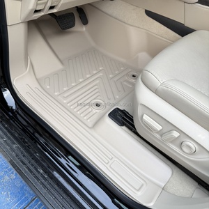 Protector de Interior de Auto KQD, Alfombrilla Antideslizante e Impermeable de TPE 5D para el Piso de la Fila Delantera y Trasera, Compatible con sus Vehículos - Product Image 2