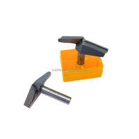 Fraise à bois TUOKE V-150, queue de 1/2 pouce, en carbure cémenté pour machine de découpe haute vitesse, longue durée de vie, pour machine verticale
