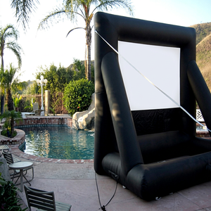 3x3 m <b>Inflatable</b> Cinema, Hot Pvc <b>Inflatable</b> Movie Screen, <b>Inflatable</b> Outdoor Screen - Product Image 1
