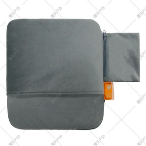 Dutch Fleece Heated Foot Pad Grey <b>Usb</b> Powered Temperature <b>Control</b> Office Outdoor Use - Product Image 3