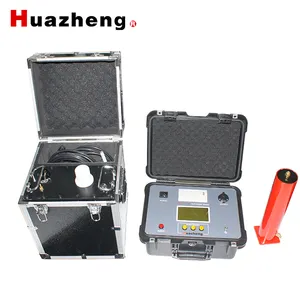 Huazheng 전기 뜨거운 판매 ac 고전압 발전기 60kv VLF Hipot 테스터 VLF AC Hipot 테스트 세트 가격