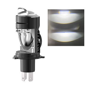 QIDEWIN H4 <b>LED</b> <b>Headlights</b> 30000 Lumens 70W High Low Beam Integrated Fisheye Lens Automotive Light - Product Image 3