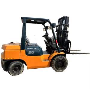 Forklift Diesel Toyota Bekas Asli Jepang 7FD30 & 8FD30, 3 Ton 2 Tingkat, Performa Baik, Pilihan Terjangkau Jangan Lewatkan - Product Image 1