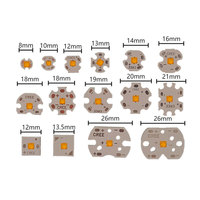 Perles LED 3030 à tête sphérique pour moulage, 3030 1W, pour éclairage de véhicule, tube lumineux de rechange, projecteur, éclairage extérieur