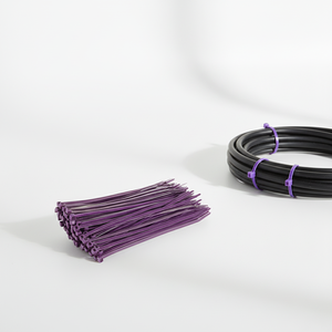 Attaches de câbles certifiées ROHS CE, emballage personnalisé à marque privée pour Leroy <span class=keywords><strong>Merlin</strong></span> - Product Image 1