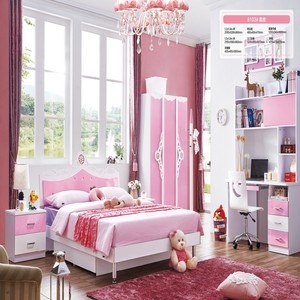 Juego <span class=keywords><strong>de</strong></span> Muebles <span class=keywords><strong>Infantiles</strong></span> JINS con Estructura <span class=keywords><strong>de</strong></span> Madera Moderna, Almacenamiento y Cabecera Iluminada para Uso en Casa, Escuela u <span class=keywords><strong>Hospital</strong></span> - Product Image 3