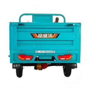 รถสามล้อไฟฟ้าแบบ<span class=keywords><strong>เปิด</strong></span>3<span class=keywords><strong>ล้อ</strong></span>48V/60V 800W รับน้ำหนักได้500กก. สำหรับการขนส่งในชนบทและฟาร์ม - Product Image 5