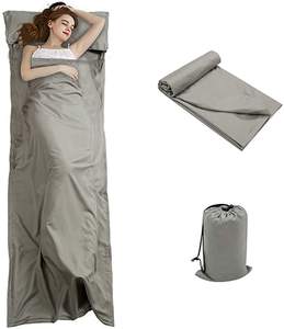 Juego de ropa de cama de negocios y viajeros Camping Mochilero Senderismo y escalada <span class=keywords><strong>Tren</strong></span> Sábana de viaje Saco de dormir Forros - Product Image 6