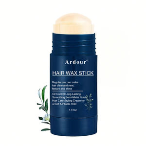 Cera para Peinar el Cabello de Fijación Fuerte, Orgánica, Impermeable, de Secado Rápido, Ecológica, para Niños, Marca Privada - Product Image 1