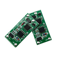 Placa de Circuito PCBA Personalizada de 12V 24V con Aviso de Voz Automático para Reversa de Vehículos, OEM/ODM, Ensamblaje de PCB para Alarma de Reversa de Automóvil
