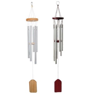 Hot Sale Aluminum 6-tube Metal Garden Wind Chimes <b>Mini</b> Wind Chimes Wind Chimes - Product Image 1