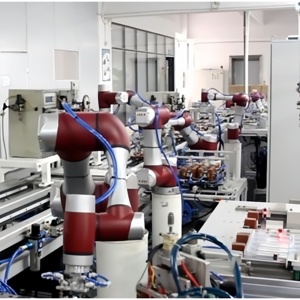 Robot de Ensamblaje Flexible JAKA Zu 3 5 7 Kg de Carga, Robot Colaborativo de 6 Ejes, Brazo Robótico para Carga y Descarga - Product Image 6