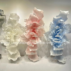S-760 Waterproof Art Instalação Handmade Outdoor Wedding Event Arch Decorações Big Standing Arranjos - Product Image 4