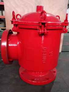 Scaricatore di fiamma valvola di sfiatatoio <span class=keywords><strong>Gas</strong></span> ad alta temperatura con resistenza al fuoco di ventilazione - Product Image 5